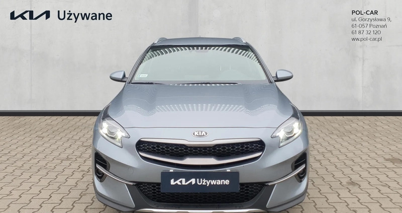 Kia XCeed cena 87900 przebieg: 69549, rok produkcji 2021 z Świnoujście małe 154